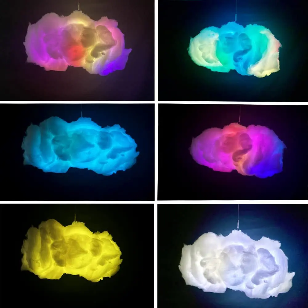 

APP Control LED Cloud Lightning Light for Bedroom Thunder Clouds Effect Lamp Decoration for Room RGB Music Sync Child Room Decor
