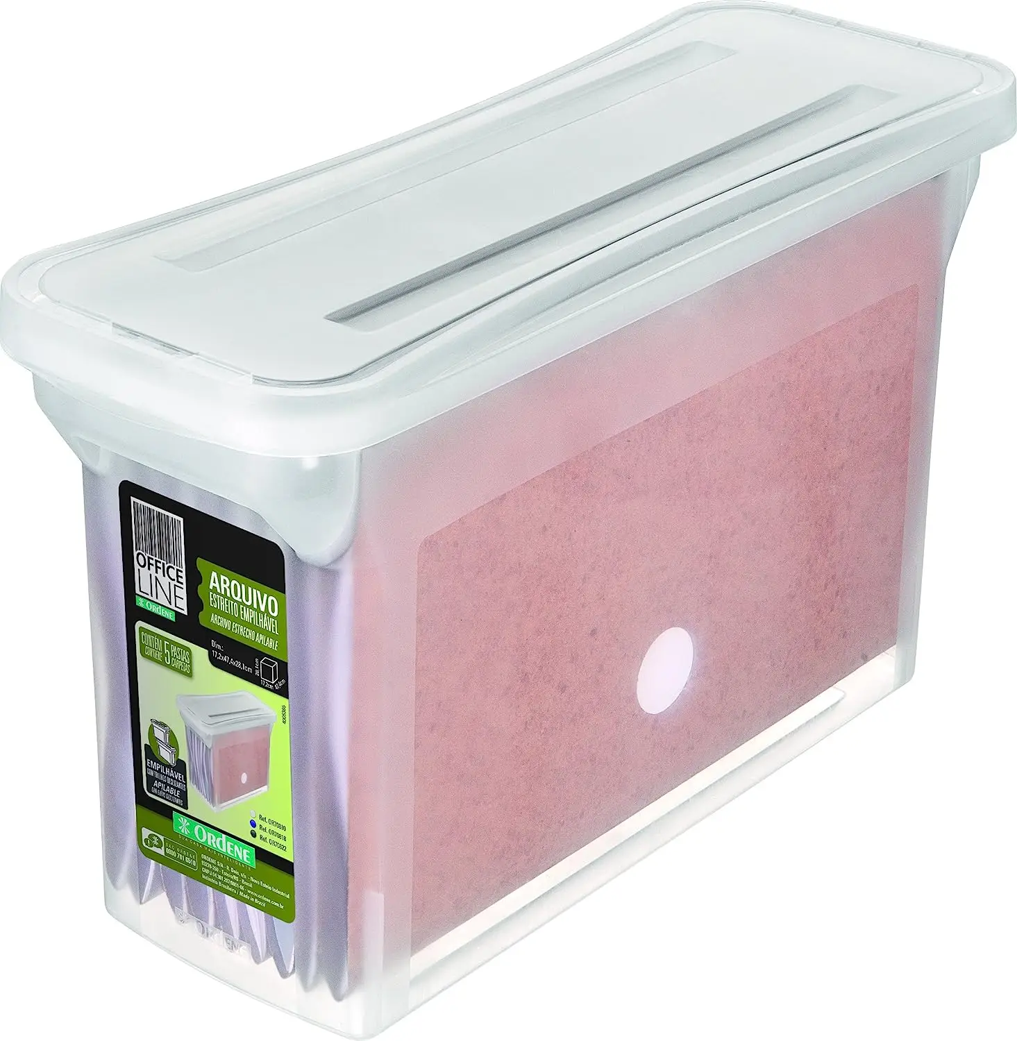 

organizador escritorio Narrow Archive with Lid with 5 Folders Desk Office File Holder Organizer Desk Organizer Magazine Holder O