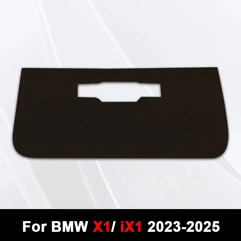 

Для BMW X1 Ix1 U11 U12 F48 E84 2012-2025 Кожаная защитная накладка на багажник автомобиля, противогрязная накладка, коврик для защиты от царапин багажника, защита задней двери