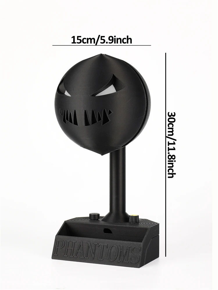 3D печать привидение увлажнитель USB зарядка Карманный Монстр призрак атомайзер Elf