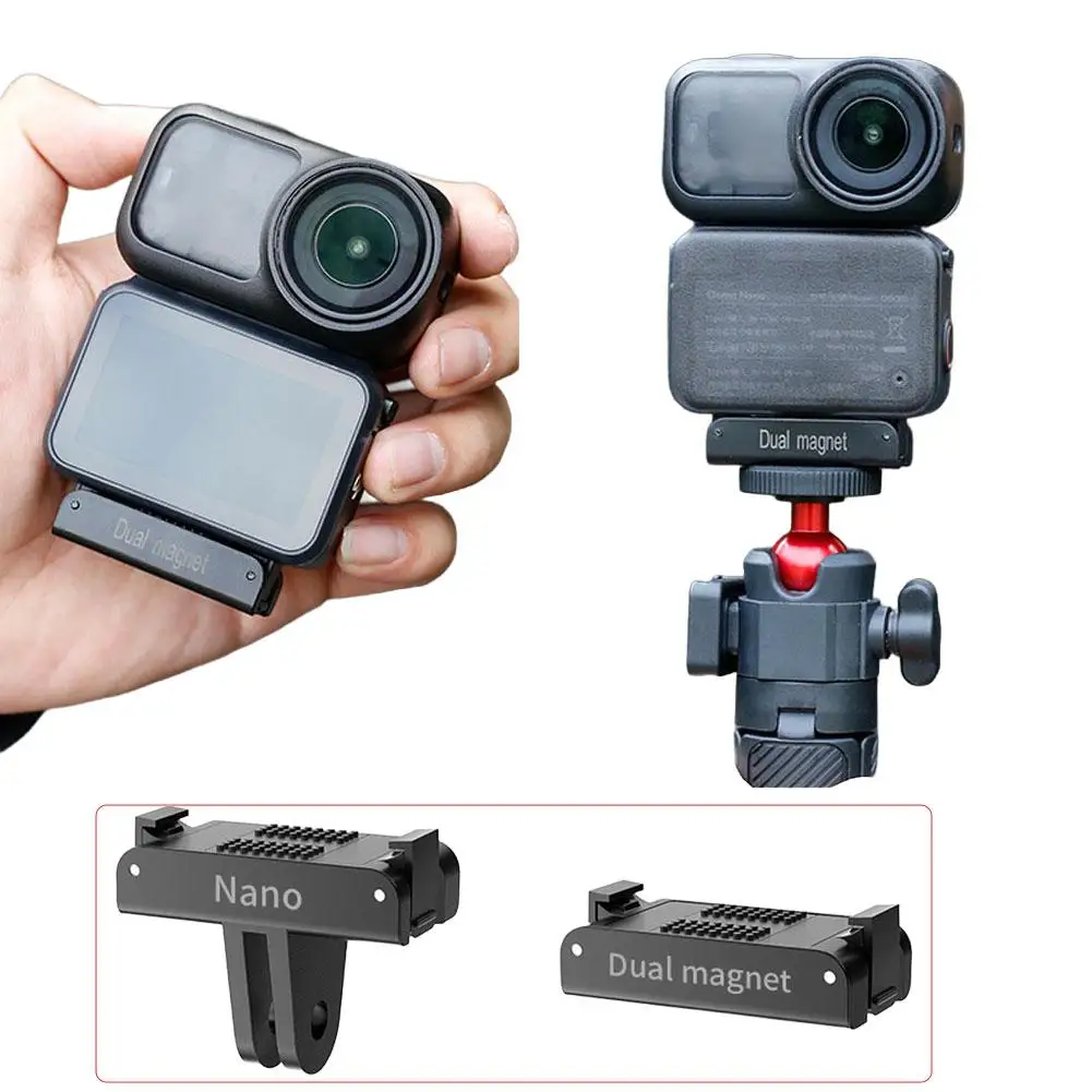 Для DJI Osmo Action 6Osmo NanoOsmo 360Exc 5 База Магнитные аксессуары Адаптер для камеры Быстросъемное крепление 14 дюйма Спортивное Z0G8 (art.: 3920d3e25ffdc) - 3920d3e25ffdc