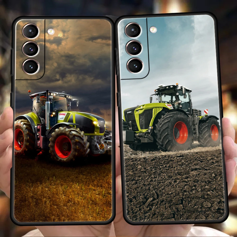 

Farm Bulldozer Phone Case For Honor 10i 20i 50 Cover Bag For Honor 10 9X 9 8X 8A 8S 7A 5.7inch 7X Pro Lite Shockproof Shell Bag