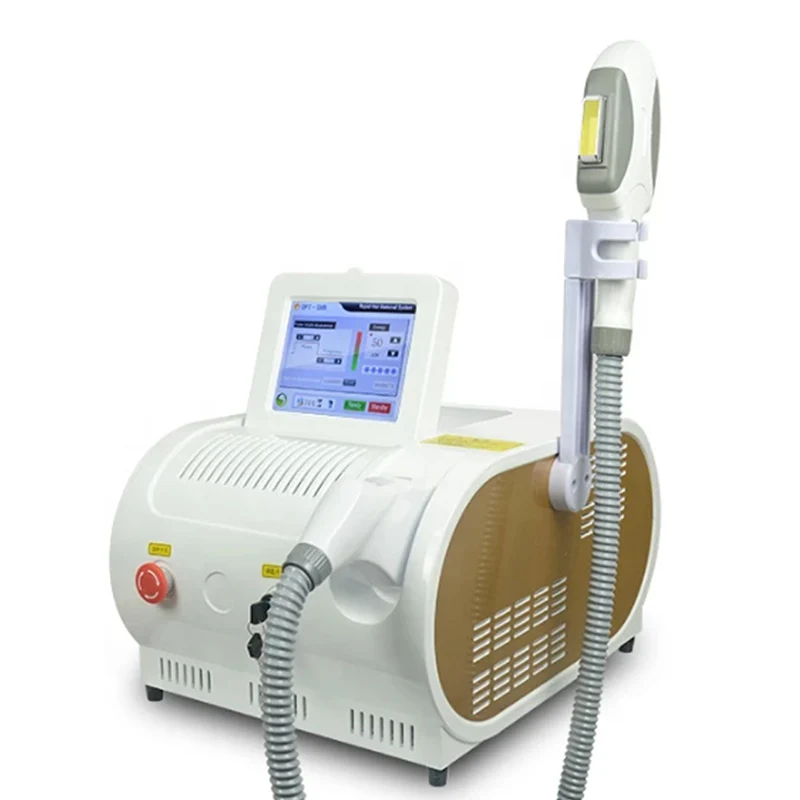 

Professional IPL OPT SHR Laser Hair Removal Machine Skin Care Rejuvenation Equipment For Vascular Veins Therapy Permanent Use
