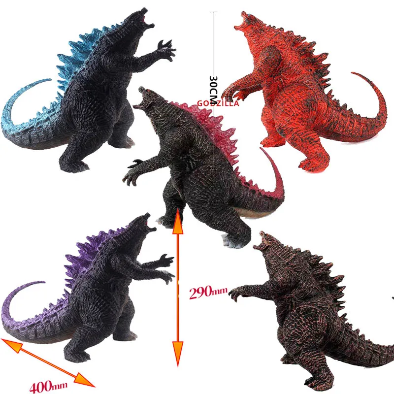 

30Cm Soft Rubber Vinyl Movable Godazilla Figure Toys Model Collectible Kids Toy Birthday Christmas Gift