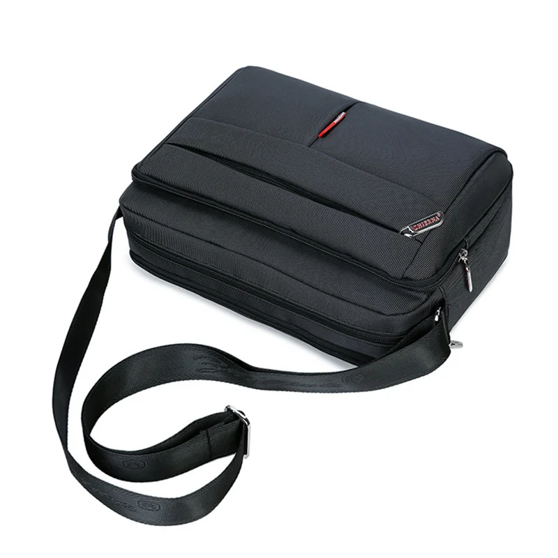 High Quality Men Messenger Briefcase Bag Small Capacity Briefcases Good Waterproof Nylon Male Business Shoulder Bags For IPAD