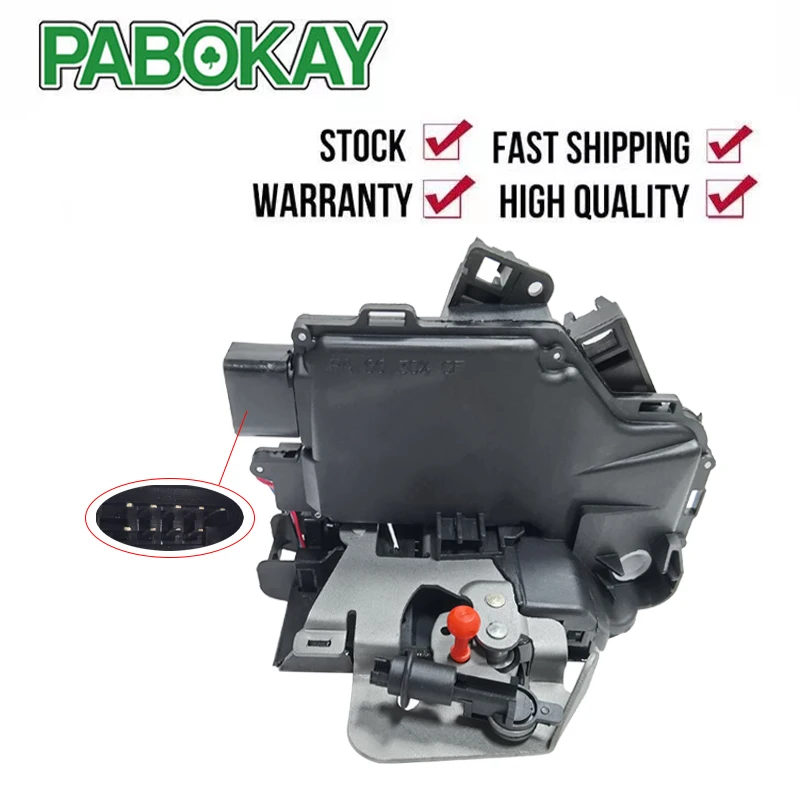 Передний левый дверной замок 4B1837015G для Audi A6 4B C5 1998-2005 401837015 4B1837015H | Автомобили и