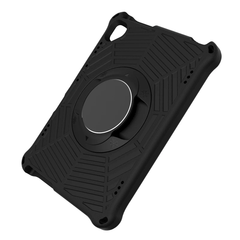 

For Lenovo M10 FHD REL X505F/X605F/X705L/X605FC 10.1Inch Tablet Case With Shoulder Strap 360° Swivel Stand Case