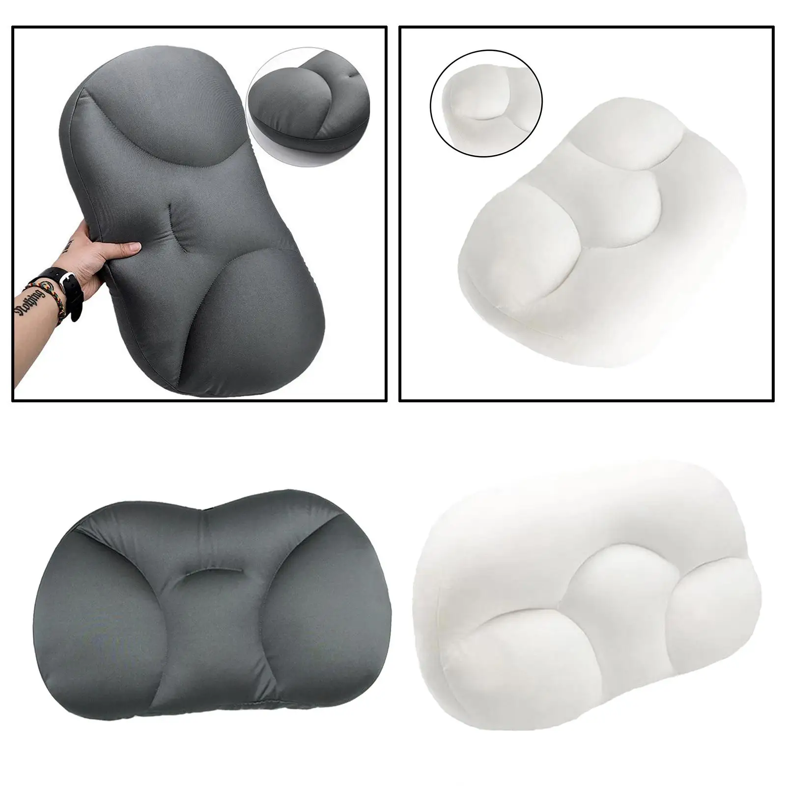 

Elastic Sleeping with Memory Foam, Soft Neck for