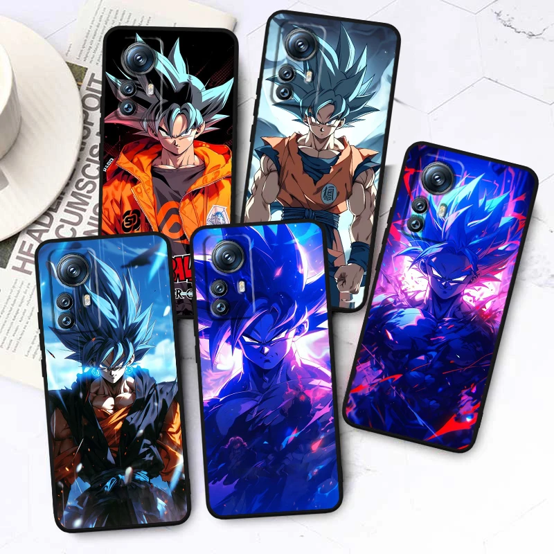 Модный крутой чехол D-Dragon Ball Z для Xiaomi Mi 14 13T 13 12T 12 11T 11i 11 10T 10 Pro Lite ультратонкий