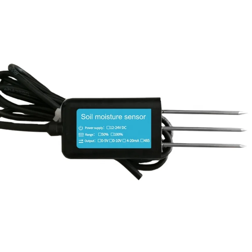 

Soil Temperature and Humidity Sensor Moisture Tester