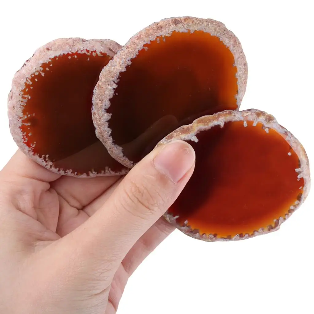 Рисунок 5 - лот, ломтики агата