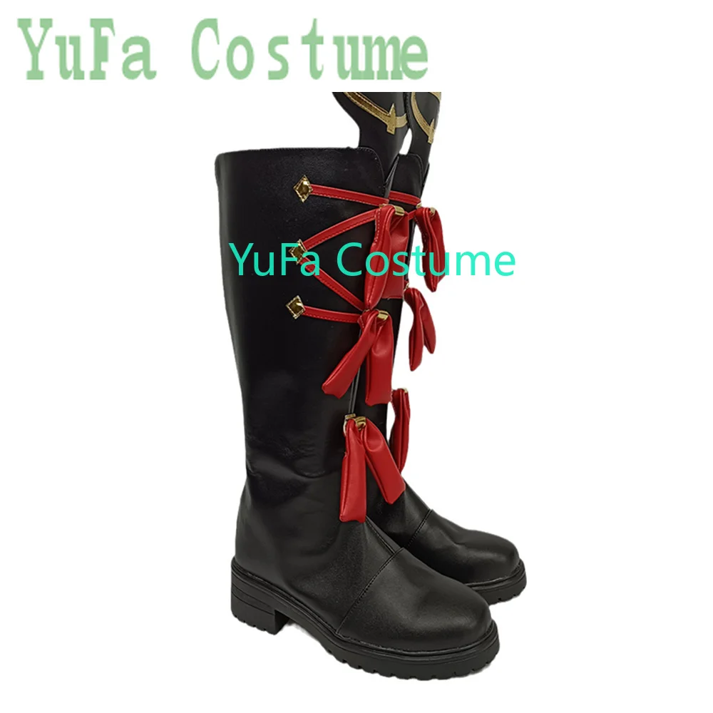 Granblue Fantasy GBF Cagliostro Обувь для косплея Сапоги Игра Аниме Хэллоуин Рождество YuFa