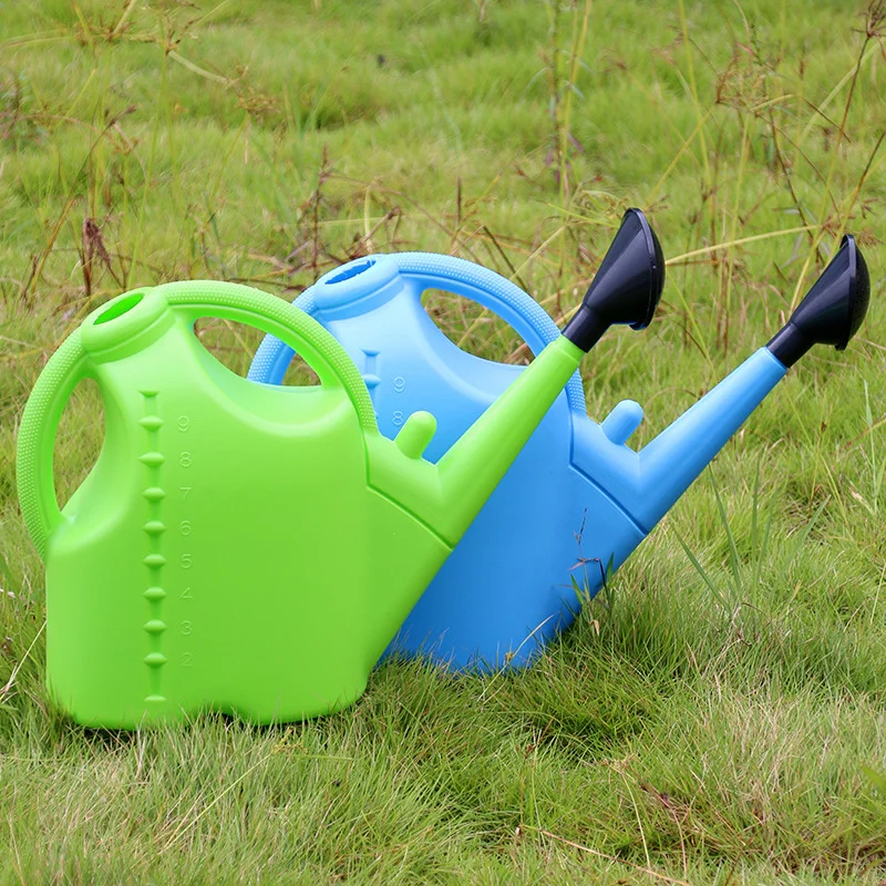 

Large Capacity 5L Watering Can Long Spout Portable Manual Irrigation Small Spray Bottle Thickening Plant Watering Pot