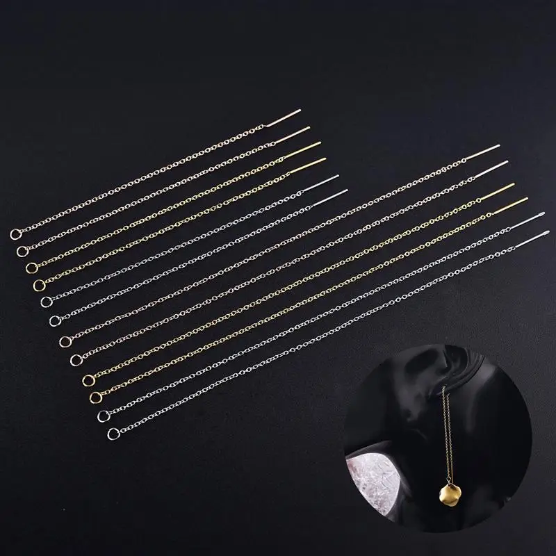 

Длинные серьги-Кисточки Из Нержавеющей Стали, 10 шт./комплект