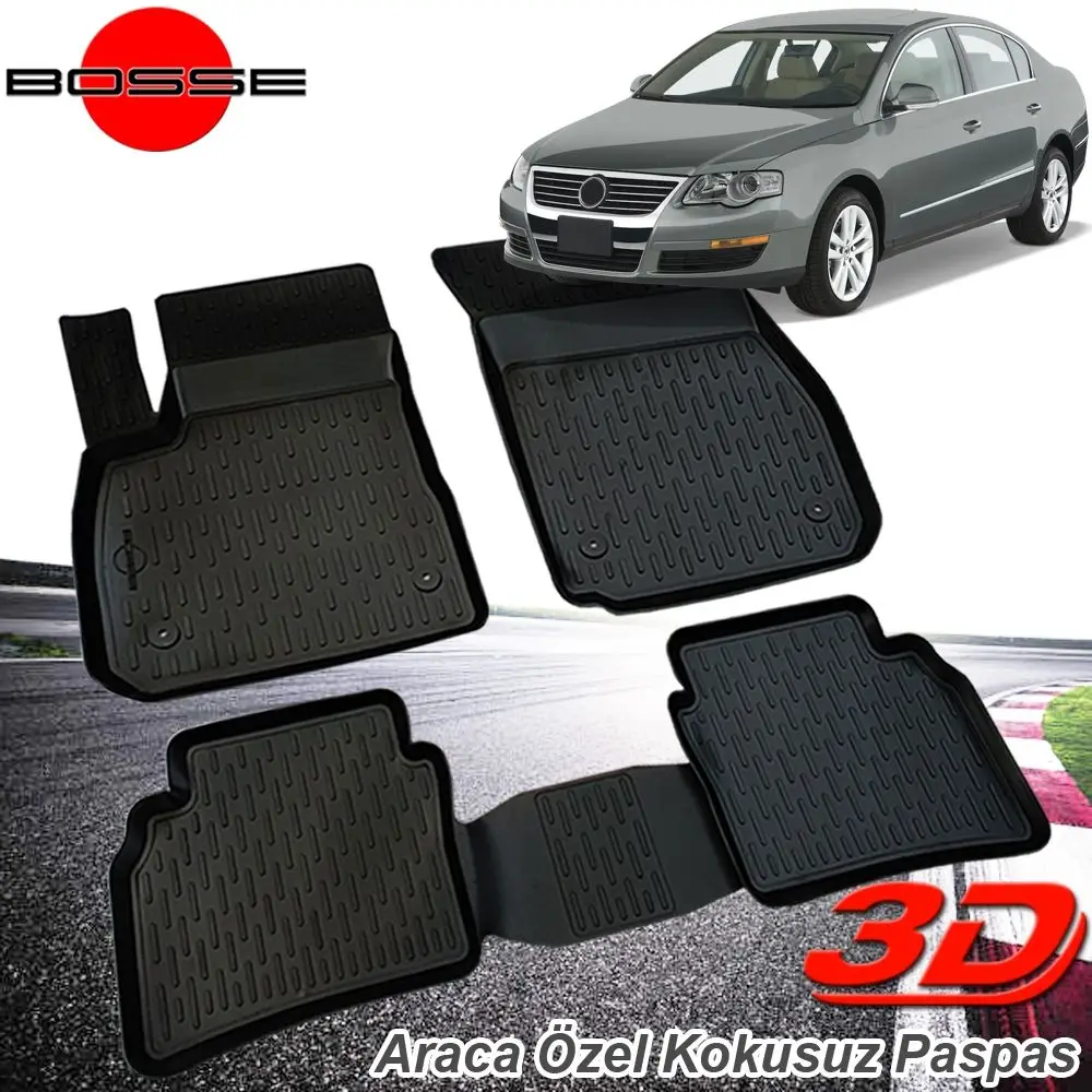 

Универсальный автомобильный нескользящий коврик VW Passat B6 для 3D бассейна 2005 2010