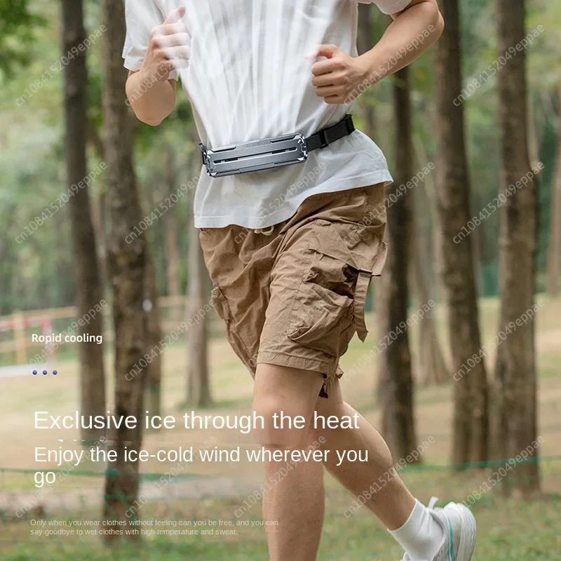 Ледяной ремень вентилятор подвесной пояс холодильный маленький кондиционер