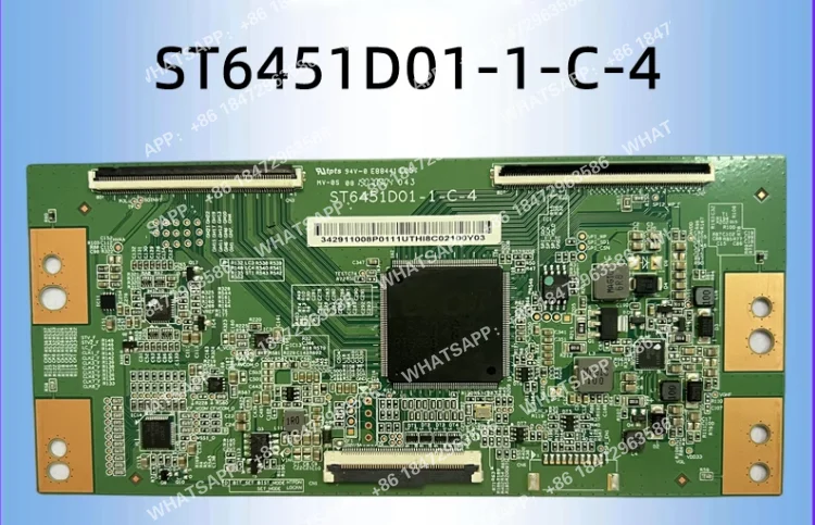 Фото Бесплатная доставка!! Оригинальная материнская плата 4K Huaxing Optoelectronics ST6451D01-1-C-4 t-con №4