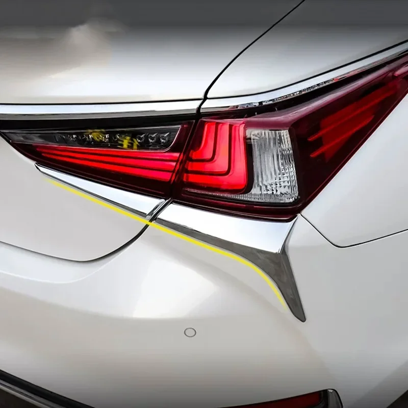 Для Lexus ES ES200 ES250 ES300h ES350 2018 2019 2020 2021 2022 автомобильная наклейка ABS крышка накладка на
