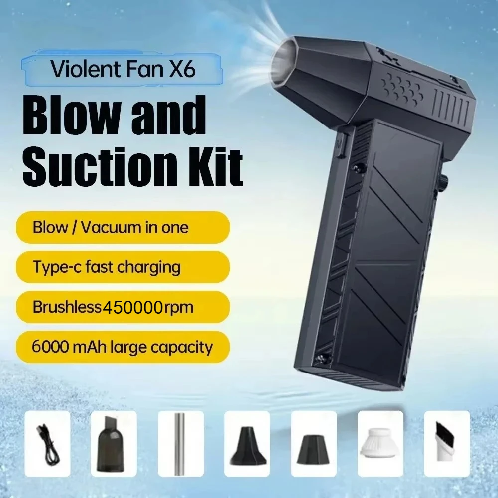 

Turbo Jet Fan X6 Воздуходувка