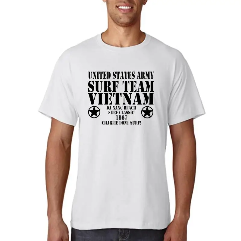 

Футболка с надписью Surf Team Vietnam Apocalypse Now
