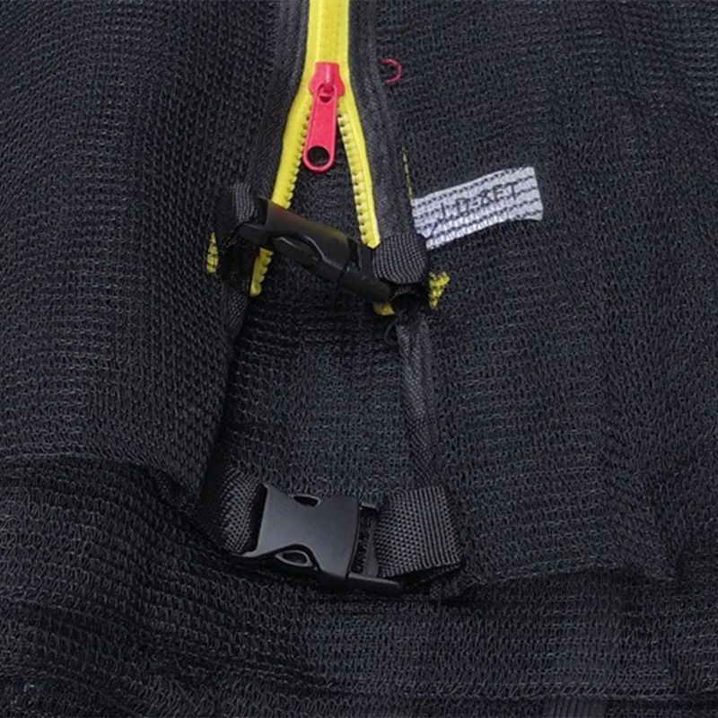 Сетка для ограждения батута 6 опор сменная защитная сетка прочная