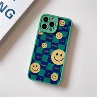 inssmiling face expressionxsfor iphone13apple11 12promaxmobile phone shell creative8psilicone softxr