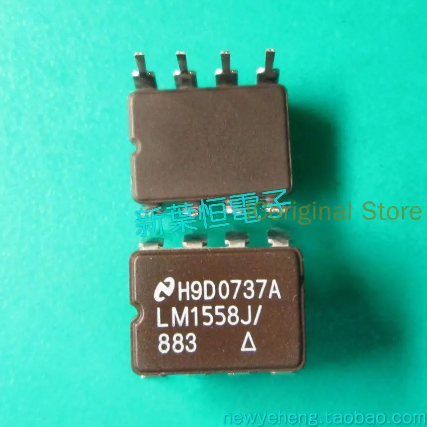 Оригинальный планшетофон LM158J LM158JG dip-8 LM158J/883Q NSC упаковка DIP8 Двойной рабочий усилитель