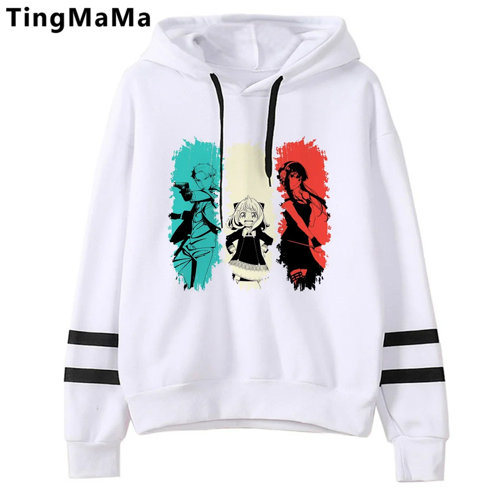 

spy x family hoodies women 90s graphic streetwear Winter clothes women long sleeve top sweater