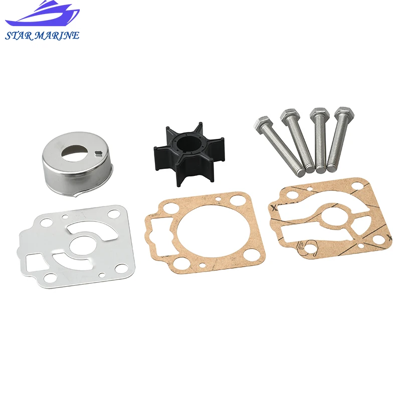 Комплект для ремонта водяного насоса Tohatsu 3C8-87322-0 2-тактный подвесной двигатель