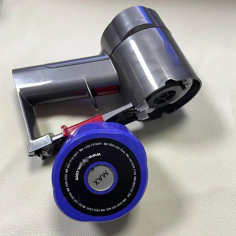 Фото Новый оригинальный пылесос для Dyson V6 DC58 DC59 DC62 DC74 SV03 SV05, замена пылесоса, ручка двигателя №2