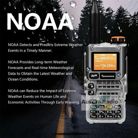 Рация RONGYIN UV-K6 5 Вт прозрачная