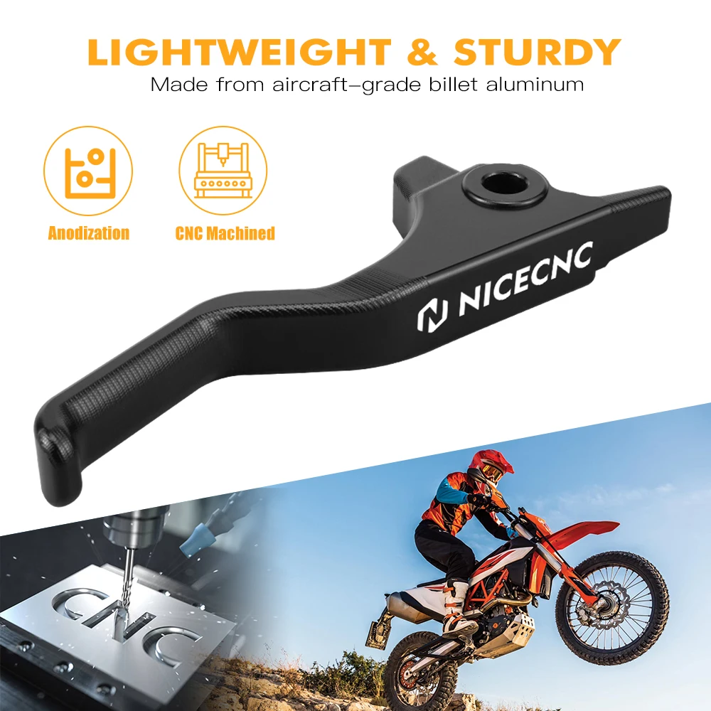 

NICECNC Short Brake Lever for GasGas EX 250 300 F EX250F 300F EXF MC125 250 350 450 F MC125F 250F 350F 450F 2021-2023 Motocross
