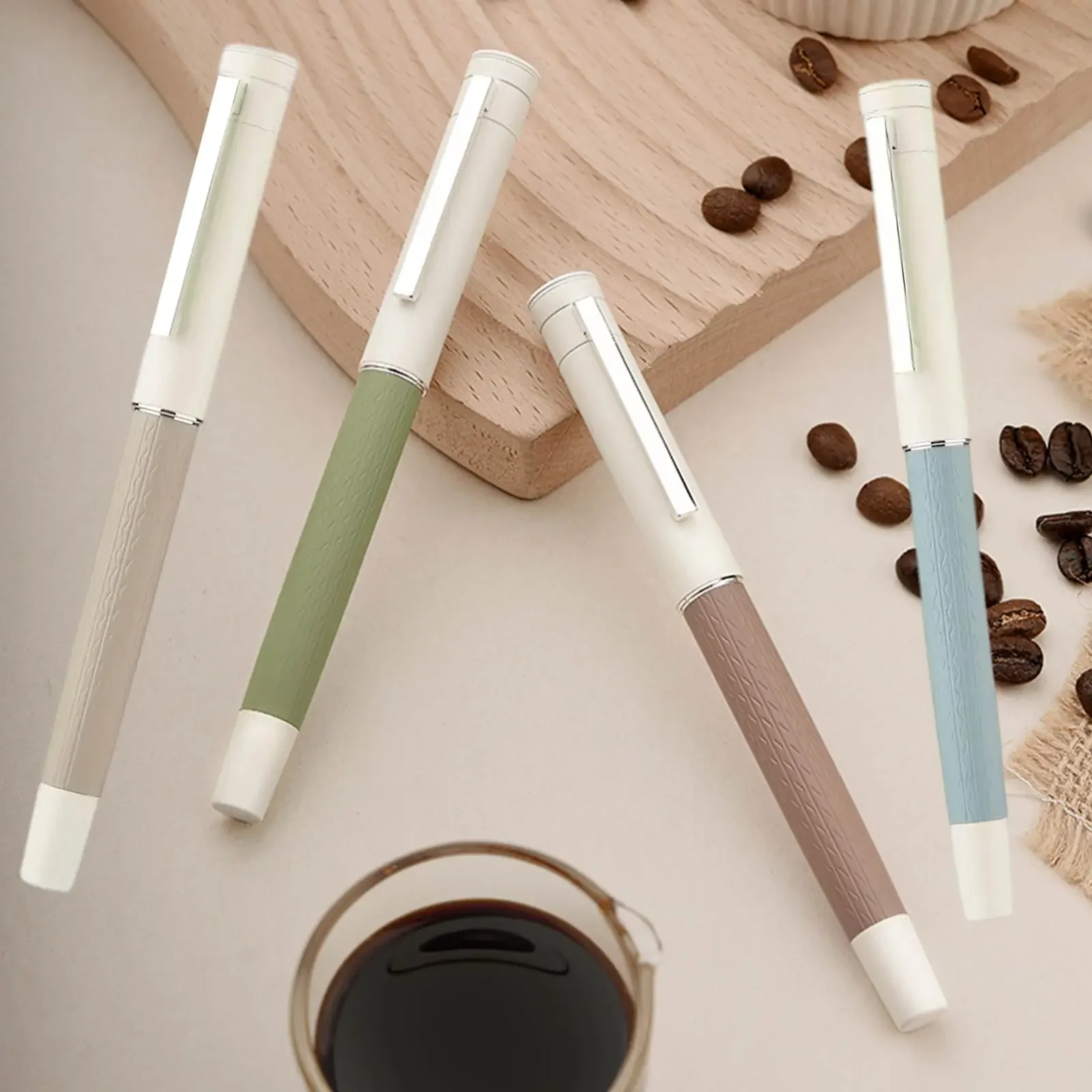 Ручка перьевая Hongdian 1862 в стиле ретро простой карандаш с чернилами для письма