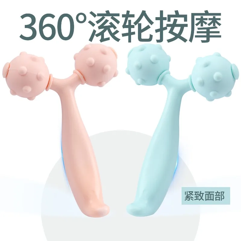 

Y-shaped Face legs Beauty Roller Handheld Face-lift Massager Stick Anti Wrinkle Lift Up Skin Relaxation Bueaty Body Slimmer Tool