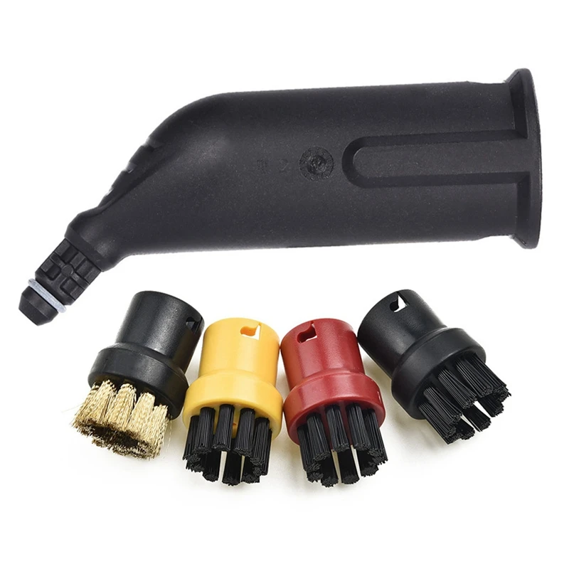 

Top Deals For Karcher SC1 SC2 SC3 SC4 Round Cleaning Brush For Steam Cleaner Absolute Attachment Adapter Home Cleaning Nozzle