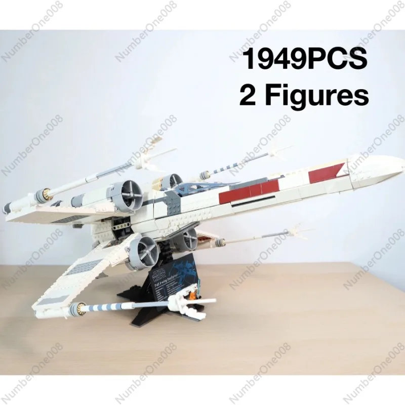 Новинка совместимая модель 75355 строительные блоки кирпича игрушка для мальчиков