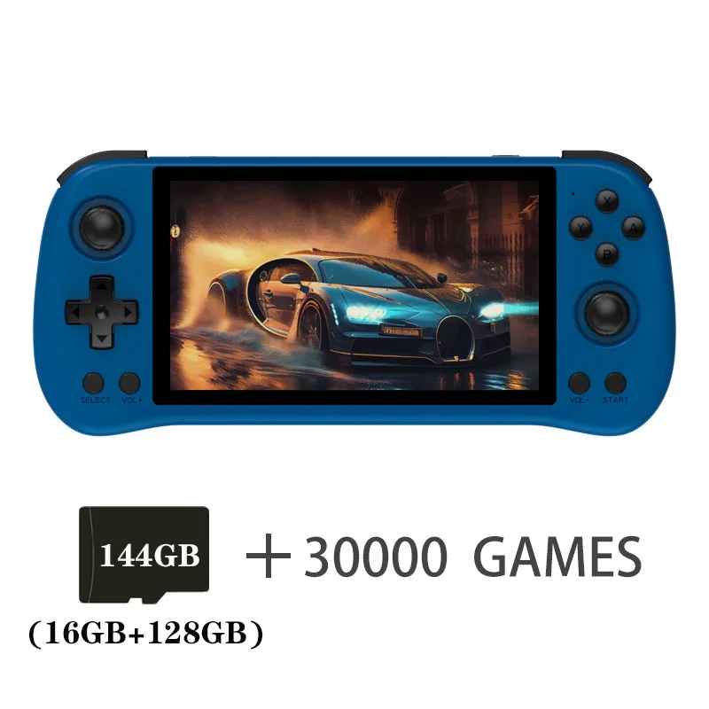 

Powkiddy X55 Retro Handheld Game Console 5.5Inch IPS Screen 1280*720 EE System RK3566 Open-Source Video Game Console Boy Gfit