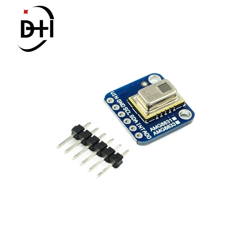 

AMG8833 IR 8x8 Thermal Imager Array Temperature Sensor Module For Raspberry Pi GY-AMG8833