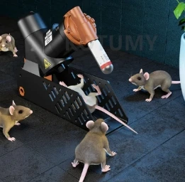 Домашняя Умная Автоматическая ловушка для крыс набор гуманной ловушки мышей