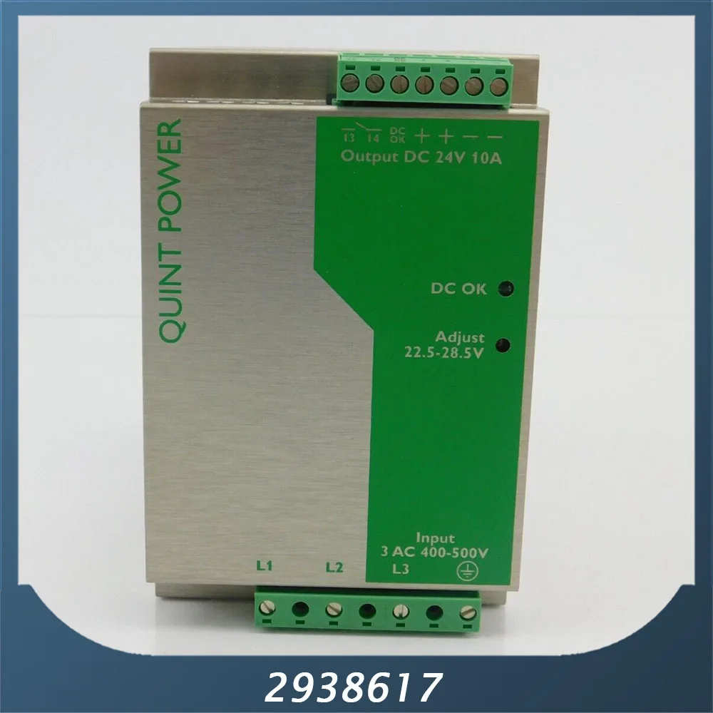 2938617 для блока питания Phoenix-QUINT-PS-3X400-500AC/24DC/10, быстрая доставка