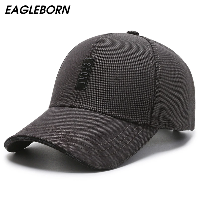 

Мужские кепки EAGLEBORN, головные уборы для папы, новая регулируемая шляпа, Высококачественная модная бейсболка, спортивные кепки для мужчин