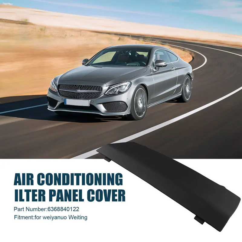For Mercedes-Benz Weiyanuo Weiting Air Conditioning Filter Cover Panel Guard Board 6368840122