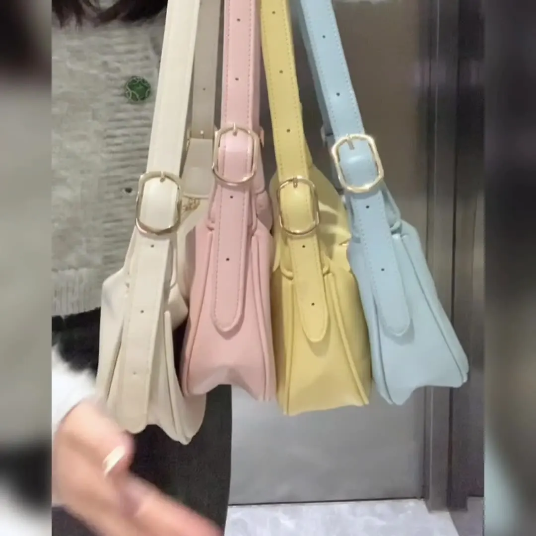 

Amy Rabbit female bag casual simple everything with foreign style female 2023 new fashion solid color texture single shoulder cr