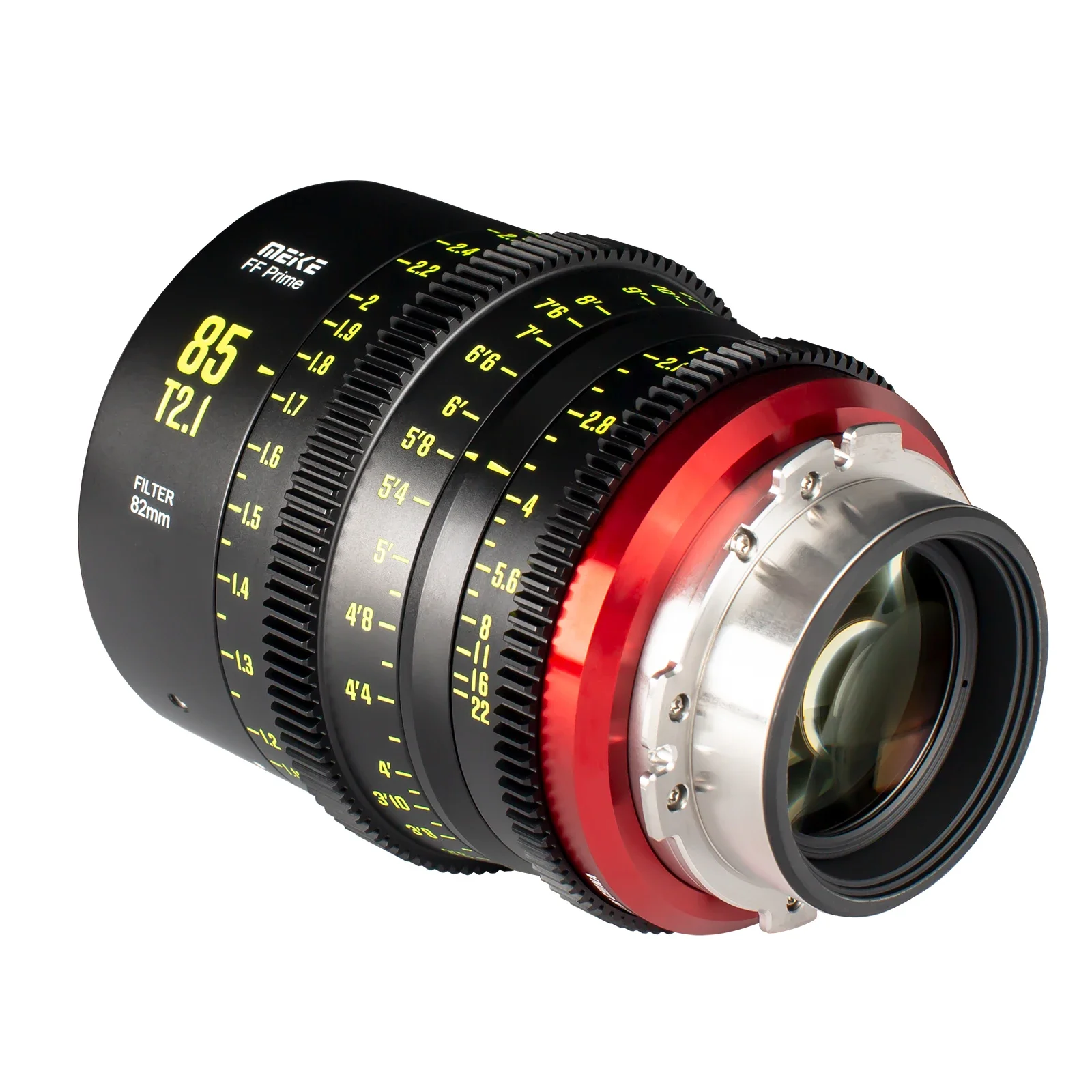 Фото Кинокамерный объектив Meike Prime 85mm T2.1 для полнокадровых кинокамер - быстрая доставка №5