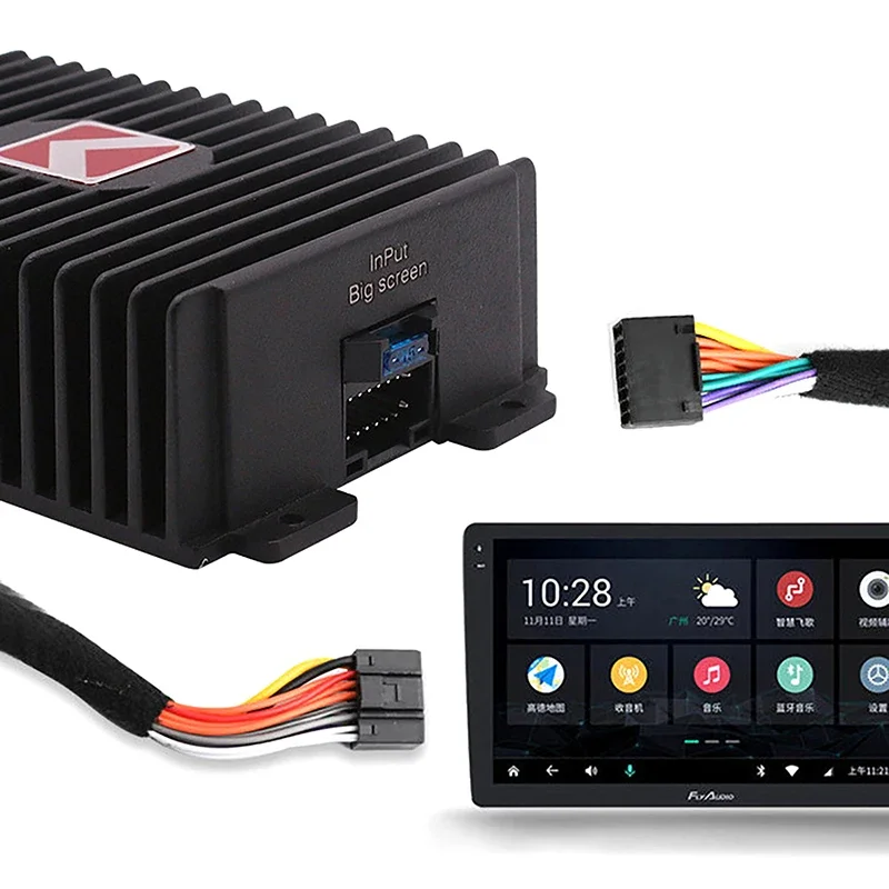 Фото Автомобильный усилитель DSP Hi-Fi усилитель аудио цифровой звуковой процессор для автомобильных динамиков сабвуфер источник питания автомобильный радио стерео усилитель №3