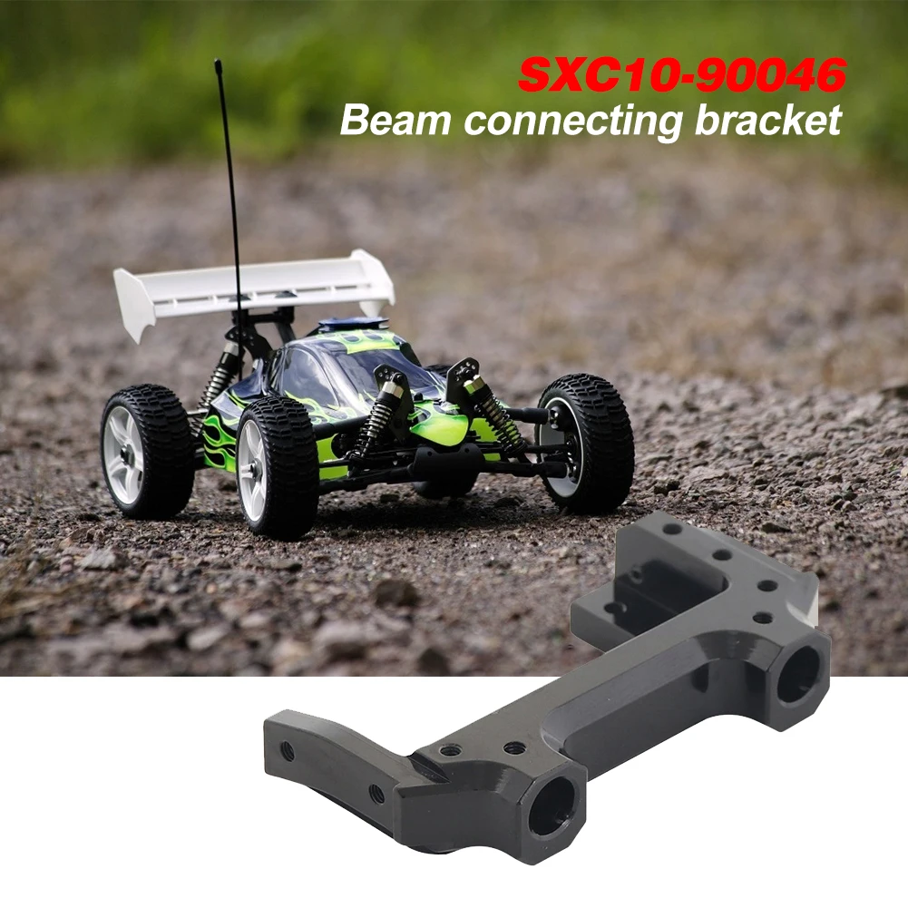 

Изящный дизайн, прочный передний бампер, крепление на передний бампер радиоуправляемого автомобиля для SXC10 II 90046, металлический Соединитель...