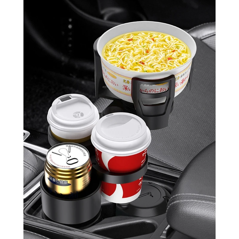

Multifunction Car Water Cup Bottle Mount Bolt-on Drink Stand Holder Barrel Upgrade Universal Bottle Holder