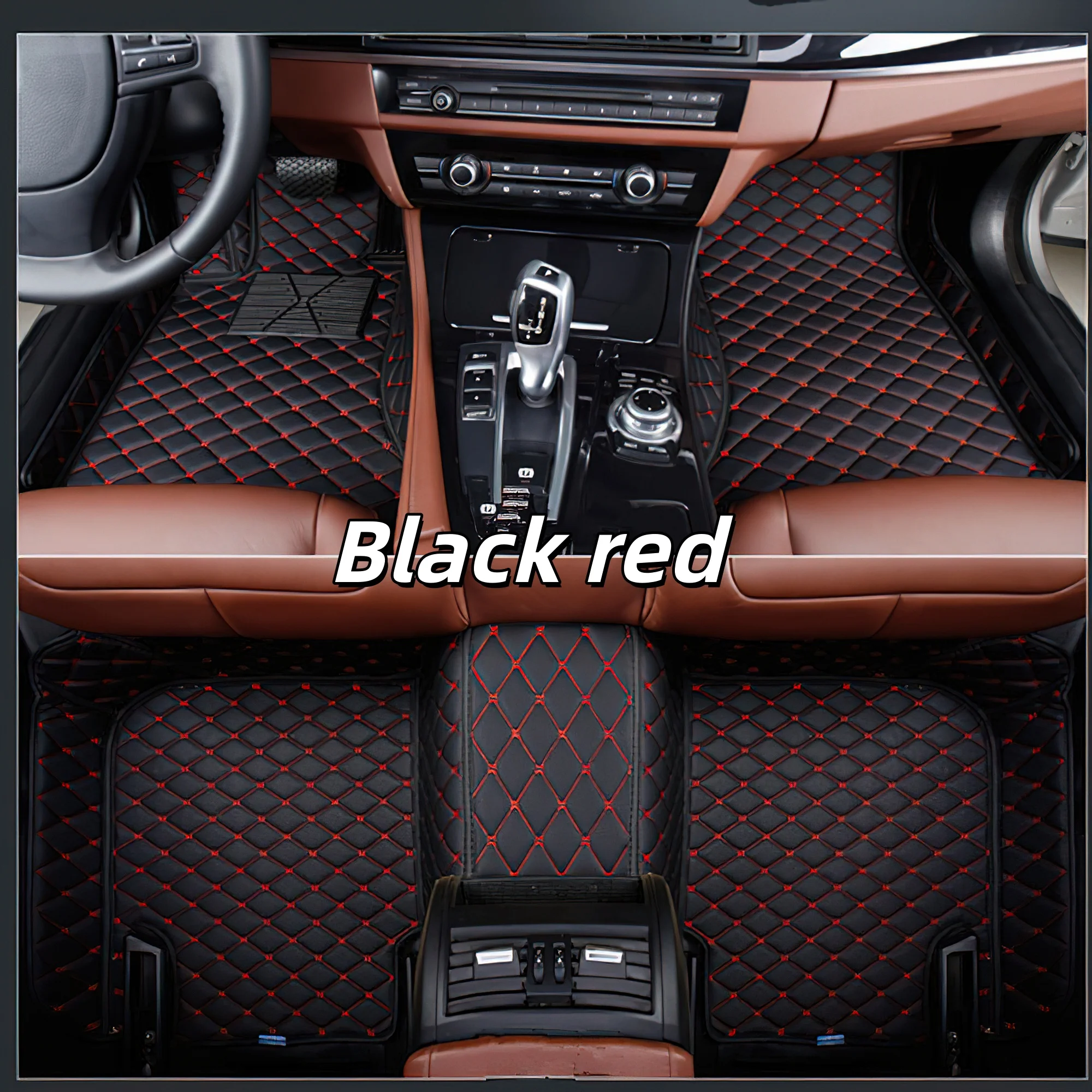 Автомобильные коврики из кожи для Nissan Qashqai 2008-2015 годов выпуска (art.: 3920d8bcbe997) - 3920d8bcbe997