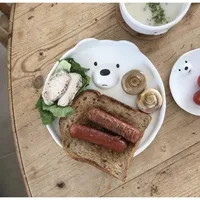 Посуда с мишками#1