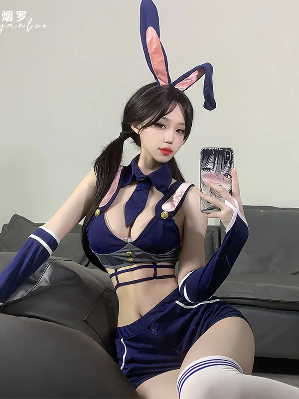 Синий инспектор для девочек мягкие сексуальные женские шорты-футляры с